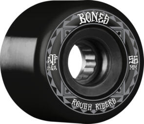 BONES WHEELS ATF ROUGH RIDER RUNNERS 56MM BLACK