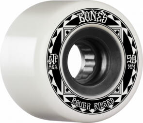 BONES WHEELS ATF ROUGH RIDER RUNNERS 59MM WHITE