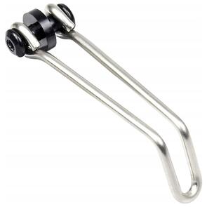 LEZYNE SPARE EBIKE LED WIRE FORK MOUNT SILVER