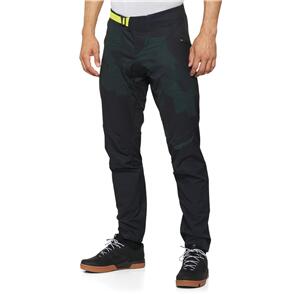 100% AIRMATIC LE PANTS BLACK CAMO 