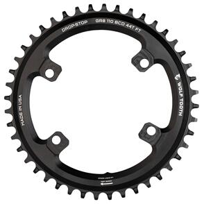 WOLF TOOTH 110 BCD 4 BOLT CHAINRING FOR SHIMANO GRX - DROP-STOP ST
