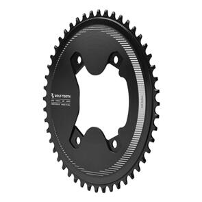 WOLF TOOTH 110 BCD ASYMMETRIC 4 BOLT CHAINRING FOR SHIMANO GRX AERO