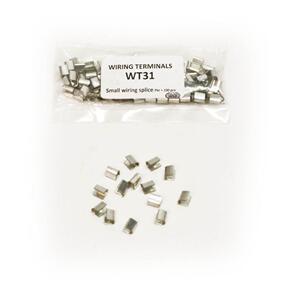WHITES WT31 SMALL WIRING SPLICE (PKT OF 100PCS)