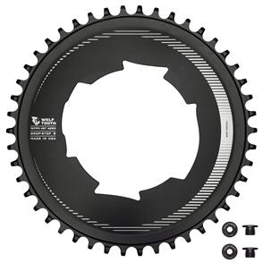 WOLF TOOTH WOLF TOOTH 107BCD AERO CHAINRING FOR SRAM - 46T