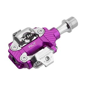 WOLF TOOTH ALT XC CLIPLESS PEDAL ULTRAVIOLET PURPLE