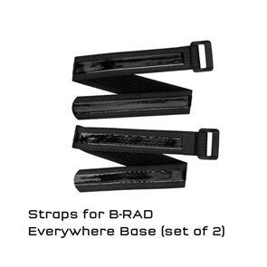 WOLF TOOTH B-RAD STRAPS FOR EVERYWHERE BASE (SET OF 2)
