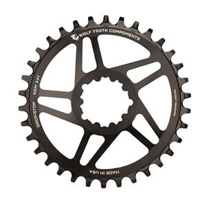 WOLF TOOTH DM CHAINRING FOR SRAM 0MM OFFSET - DROP STOP B