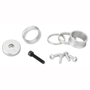WOLF TOOTH ANODIZED BLING KIT - RAW SILVER