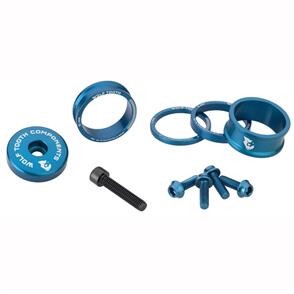 WOLF TOOTH ANODIZED BLING KIT - BLUE