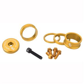 WOLF TOOTH ANODIZED BLING KIT - GOLD