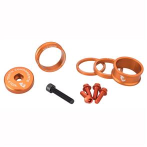 WOLF TOOTH ANODIZED BLING KIT - ORANGE