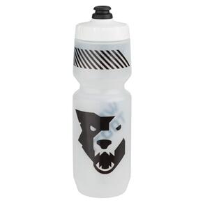 WOLF TOOTH WATER BOTTLE - 26OZ PURIST - CLEAR