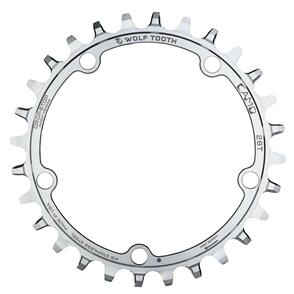 WOLF TOOTH CAMO STAINLESS ROUND CHAINRING 
