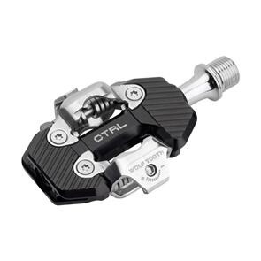WOLF TOOTH CTRL TRAIL CLIPLESS PEDAL BLACK