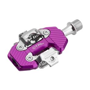 WOLF TOOTH CTRL TRAIL CLIPLESS PEDAL ULTRAVIOLET PURPLE