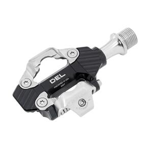 WOLF TOOTH DEL GRAVEL CLIPLESS PEDAL BLACK