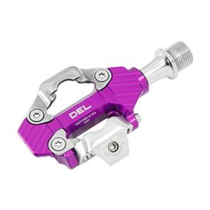 WOLF TOOTH DEL GRAVEL CLIPLESS PEDAL ULTRAVIOLET PURPLE