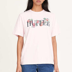 HUFFER CLASSIC TEE/GARDEN PARTY MELLOW PINK