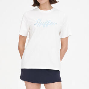 HUFFER GOLF WOMENS CLASSIC TEE 170/PAR 97 CHALK