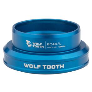 WOLF TOOTH EC44/40 LOWER HEADSET - PREMIUM - BLUE