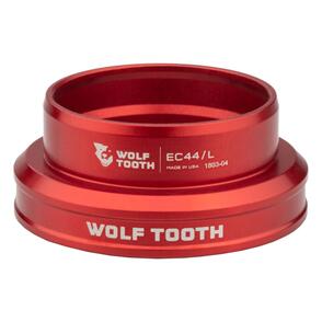 WOLF TOOTH EC44/40 LOWER HEADSET - PREMIUM - RED