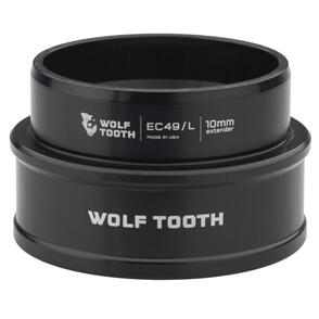 WOLF TOOTH EC49/40 LOWER HEADSET EXTENDED 10MM - BLACK