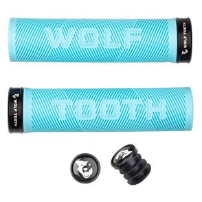 WOLF TOOTH ECHO GRIPS - TEAL/BLACK