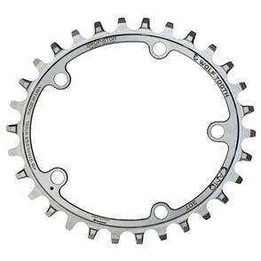 WOLF TOOTH CAMO STAINLESS ELLIPTICAL CHAINRING 