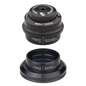 WOLF TOOTH EC44 UPPER/EC44 LOWER - GEOSHIFT 1 DEG  PERFORMANCE ANGLE HS - LONG