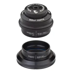 WOLF TOOTH EC44 UPPER/EC44 LOWER - GEOSHIFT 1 DEG  PERFORMANCE ANGLE HS - SHORT