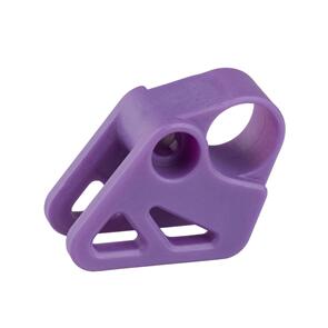 WOLF TOOTH WOLF TOOTH GNARWOLF CHAINGUIDE MOLDED HEAD - PURPLE