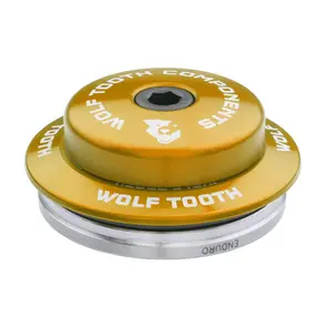 WOLF TOOTH PREMIUM IS UPPER HEADSET FOR SPECIALIZED 3MM STACK - GOLD