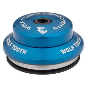 WOLF TOOTH IS41/28.6 UPPER HEADSET - PREMIUM 7MM STACK - BLUE