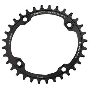 WOLF TOOTH 104 BCD ELLIPTICAL CHAINRING FOR SHIMANO 12 SPD 