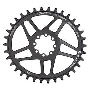 WOLF TOOTH ELLIPTICAL DM CHAINRING FOR SRAM 8-BOLT 3MM OFFSET
