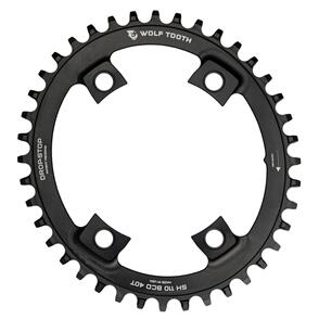 WOLF TOOTH 110 BCD ELLIPTICAL CHAINRING FOR SHIMANO 4 BOLT - 110 