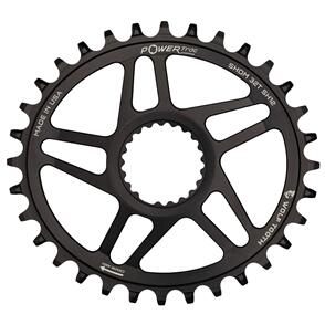 WOLF TOOTH ELLIPTICAL DM SHIMANO BOOST CHAINRING - SHIMANO 12 SPD
