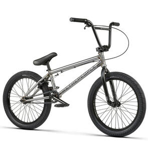 WETHEPEOPLE NOVA MATTE RAW 20.50" TOP TUBE