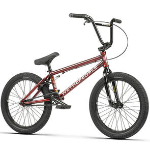 WETHEPEOPLE CRS TRANSLUCENT RED 20.25" TOP TUBE