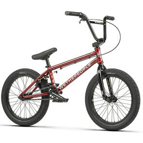 WETHEPEOPLE CRS TRANSLUCENT RED 18.00" TOP TUBE