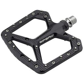 WOLF TOOTH RIPSAW PEDALS - ALUMINIUM - BLACK