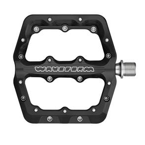 WOLF TOOTH WAVEFORM PEDALS - SMALL - BLACK