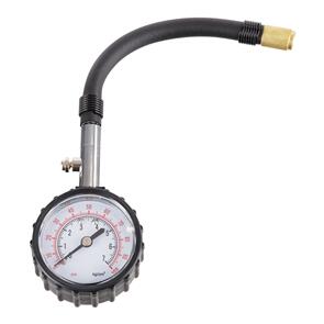 WMP WTPGAF WMP ANALOGUE TYRE PRESSURE GAUGE 0-100PSI - FLEXIBLE HOSE