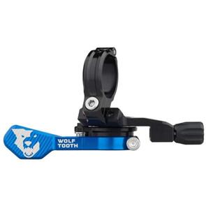 WOLF TOOTH REMOTE PRO 22.2MM HANDLEBAR CLAMP / BLUE