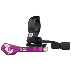 WOLF TOOTH REMOTE PRO 22.2MM HANDLEBAR CLAMP / ULTRAVIOLET PURPLE