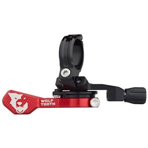 WOLF TOOTH REMOTE PRO 22.2MM HANDLEBAR CLAMP / RED
