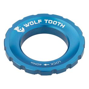WOLF TOOTH ROTOR LOCKRING - CL - BLUE