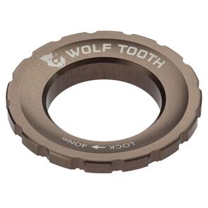 WOLF TOOTH ROTOR LOCKRING - CL - ESPRESSO