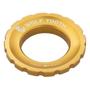 WOLF TOOTH ROTOR LOCKRING - CL - GOLD