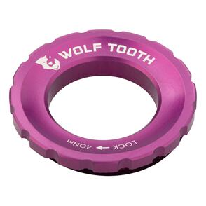 WOLF TOOTH ROTOR LOCKRING - CL - PURPLE